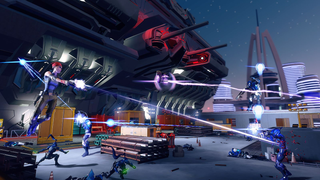 First <i>Agents of Mayhem</i> Gameplay Footage Plays It Surprisingly Safe